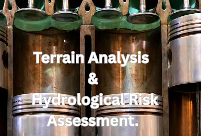 do flood risk mapping watershed and terrain analysis by gis